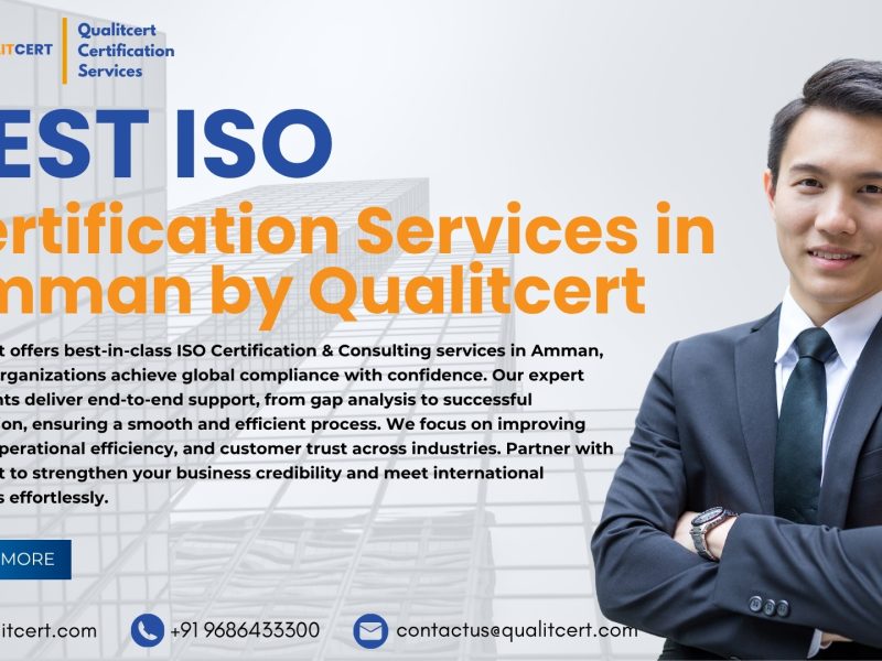 ISO Certification in Amman: Enhance Business Excellence with Qualitcert