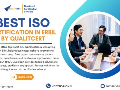 Best ISO Certification in Erbil by Qualitcert: Enhance Quality & Global Recognition