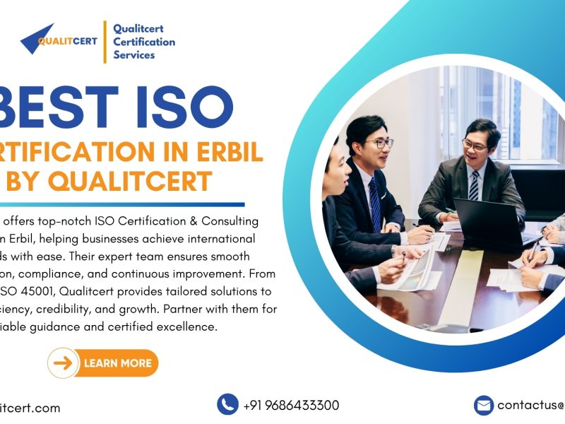 Best ISO Certification in Erbil by Qualitcert: Enhance Quality & Global Recognition