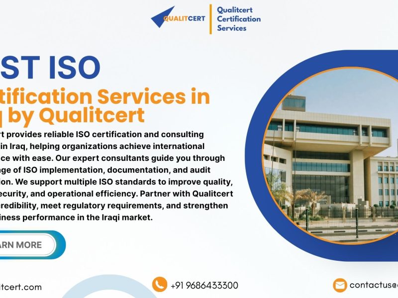 Best ISO Certification in Iraq: Enhance Business Excellence with Qualitcert
