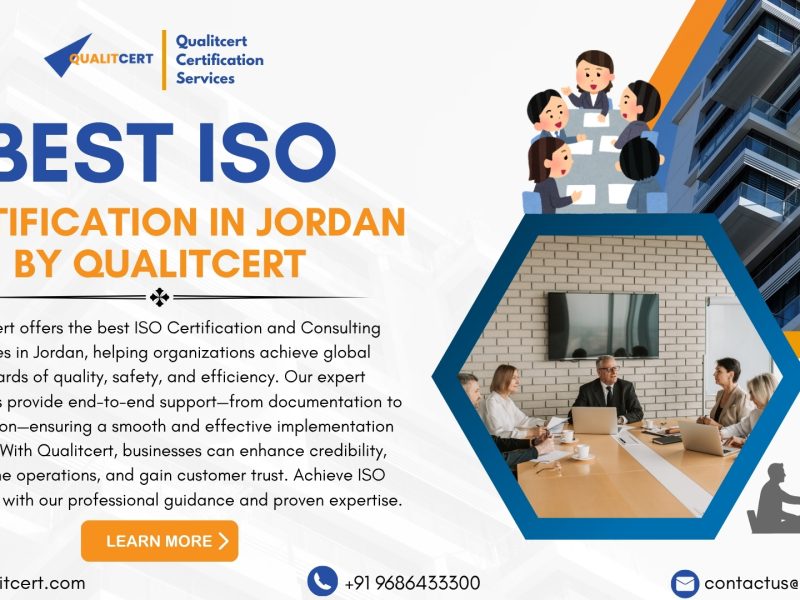 ISO Certification in Jordan: Enhance Business Credibility with Qualitcert