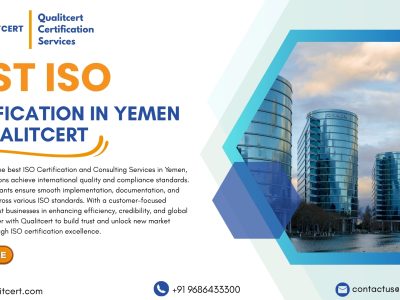 Best ISO Certification in Yemen: Achieve Global Standards with Qualitcert