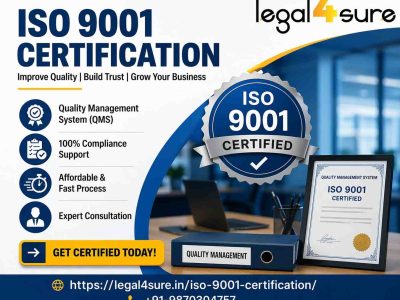 Get ISO 9001 Certification – Boost Quality & Business Credibility