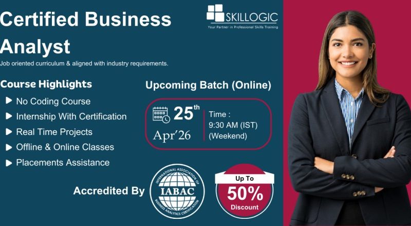 SKILLOGIC Business Analytics Courses in Coimbatore with internships