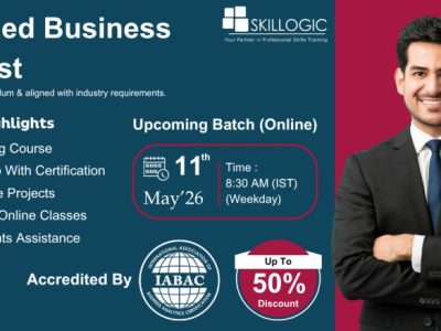 SKILLOGIC Business Analytics Course in Delhi with placements