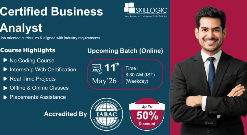 SKILLOGIC Business Analytics Course in Delhi with placements