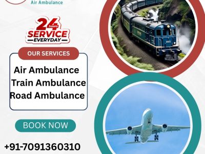 King Train Ambulance from Kolkata- helpful in making your journey comfortable