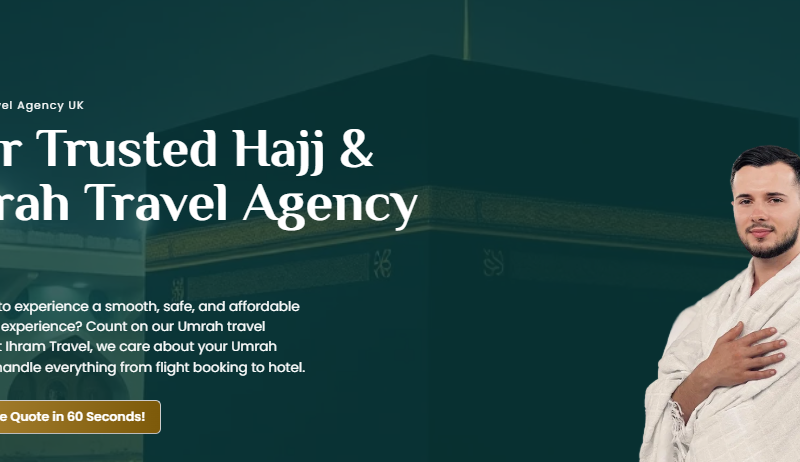 Ihram Travel - Umrah Travel Agency