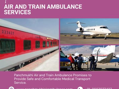 Pick an Air Ambulance from Patna with Superior Medical Arrangement