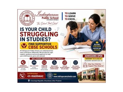Is Your Child Struggling in Studies? Find Supportive CBSE Schools