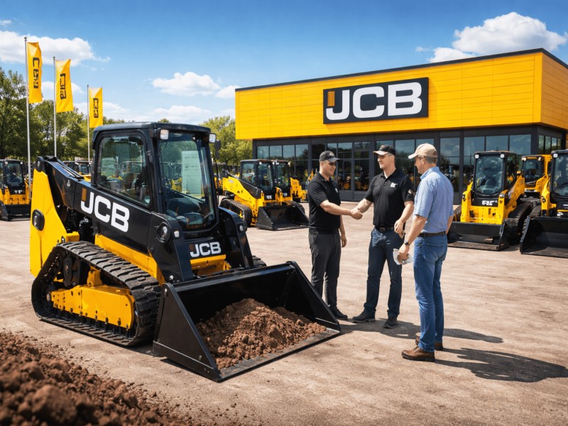 Highly trusted JCB skid steer loader dealer in Delhi