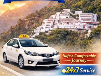 jammu Taxi Service | jammu Cab Service From ₹9/Km - BookUrTaxi