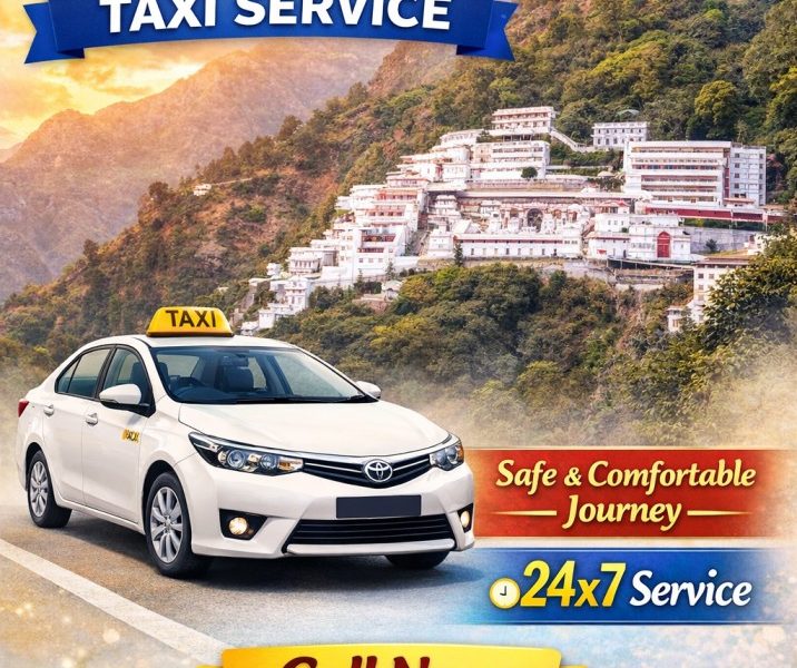 jammu Taxi Service | jammu Cab Service From ₹9/Km - BookUrTaxi