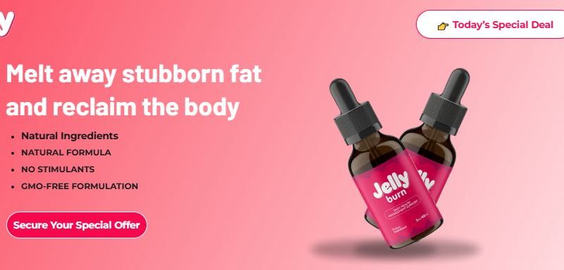How long does Jelly Burn Drops take to produce results?
