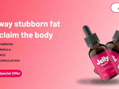 Jelly Burn Drops – Increase Metabolism & Aid Natural Fat Loss