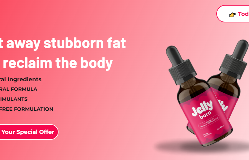 Jelly Burn Drops – Increase Metabolism & Aid Natural Fat Loss