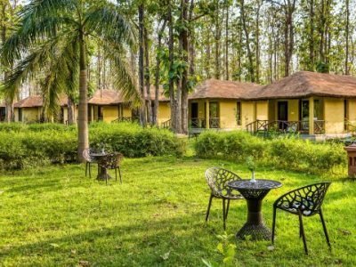 Jungle Resort in Jim Corbett – Stay at Bijrani Jungle Cottages