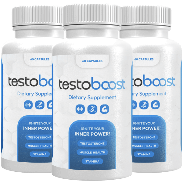 TestoBoost UK: Your Daily Edge for Power and Performance