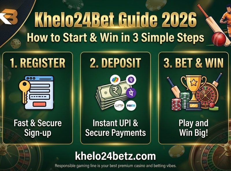 Khelo24Bet Guide 2026: How to Start & Win in 3 Simple Steps