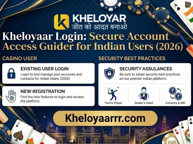 KheloYaar Official Login: Instant Secure Access Now in 2026