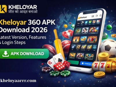 Kheloyar 360 APK Download 2026 – Latest Version, Features & Login Steps