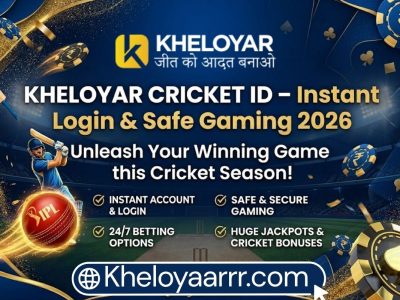 Kheloyar Cricket ID - Instant Login & Safe Gaming 2026