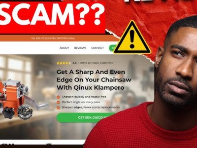 Klampero: Transform Your Cutting Experience with Precision Sharpening