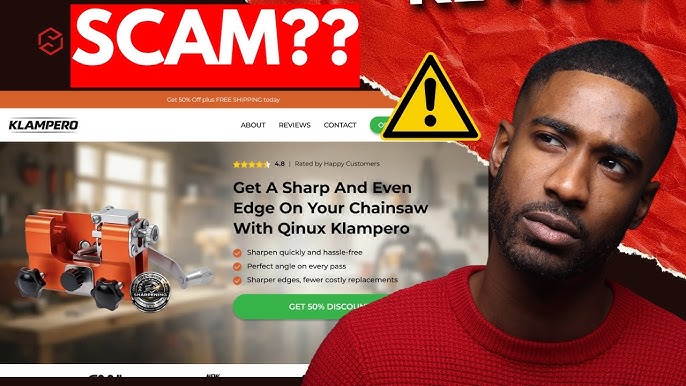 Klampero: Transform Your Cutting Experience with Precision Sharpening
