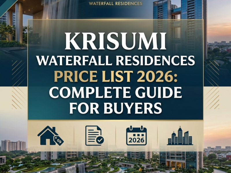 Krisumi Waterfall Residences Updated 2026 Prices Amenities and Investment Benefits