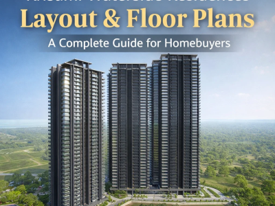 Krisumi Waterside Residences Sector 36A: Floor Plans, Price & Features