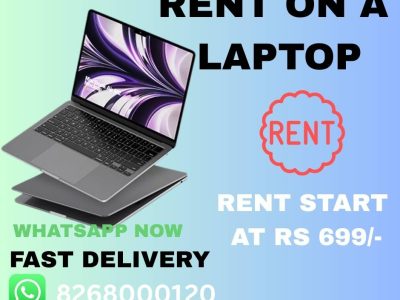 laptop on rent at Rs 699/- Mumbai, Vashi, Belapur, Navimumbai