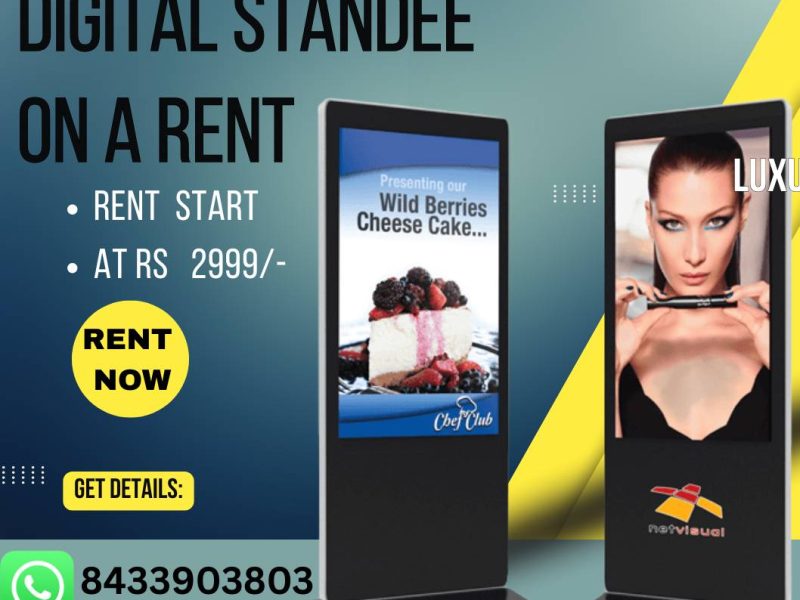 DIGITAL STNDEE ON RENTAL START AT RS 2999/-IN MUMBAI-NAVIMUMBAI-THANE