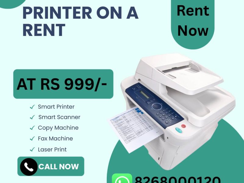 Rental Printer Start Rs.999-
