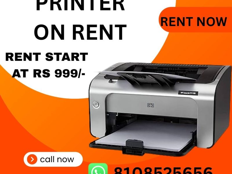 Printer On Rent Start At Rs.999/-
