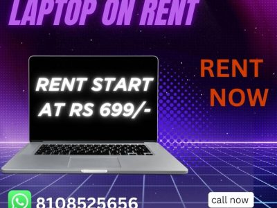 laptop on rent at Rs 699/- Mumbai, Vashi, Belapur, Navimumbai