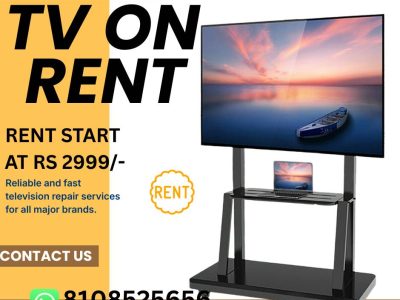 TV on rent start at rs 2999/- only