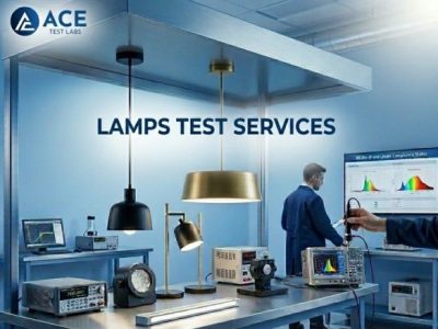 Lamps & Luminaries Testing in India