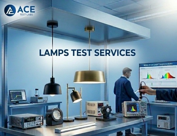 Lamps & Luminaries Testing in India