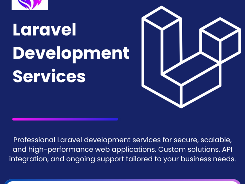 Best Laravel Development Services | eLeoRex Technologies