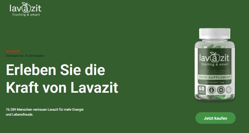 Wie wirkt die Lavazit Fruchtgummibärchen -Formel?