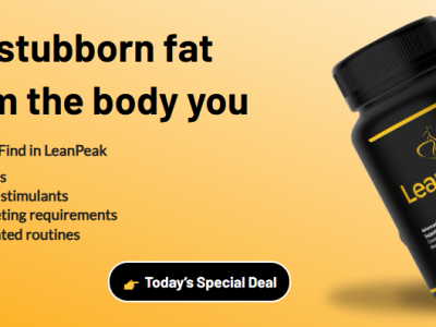 Lean Peak – Everyday Help for Managing a Healthy Weight