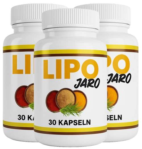 LipoJaro Appetite Suppressant – Natural Weight Loss & Fat Burning Support Formula