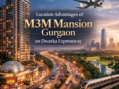 M3M Mansion Gurgaon Luxury Golf Residences Sector 113