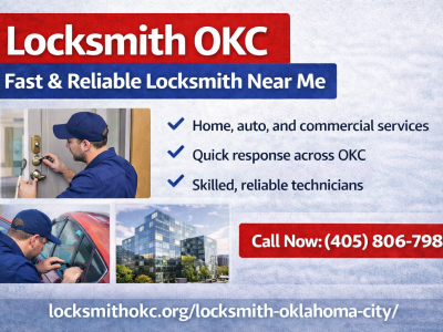 Locksmith OKC | Fast & Reliable Locksmith Near Me