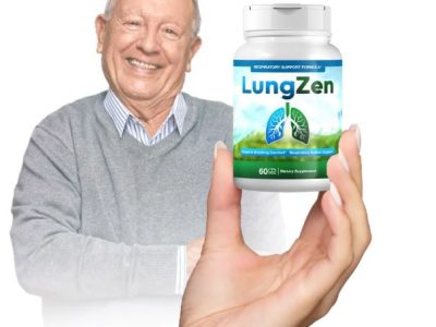 LungZen Lung Health Supplement | Improve Breathing & Stop Cough Fast