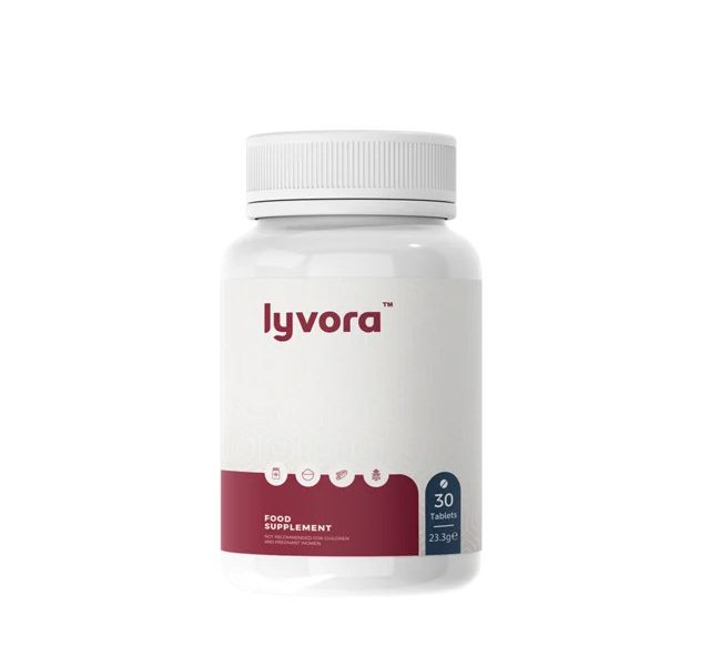 How does Lyvora support blood sugar levels?