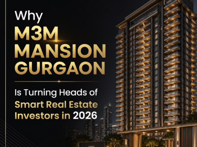 Discover M3M Mansion Gurgaon Luxury Living Spaces