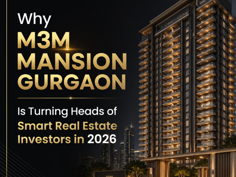 Discover M3M Mansion Gurgaon Luxury Living Spaces