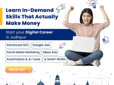 Top Digital Marketing Institute in Jodhpur for Career Success