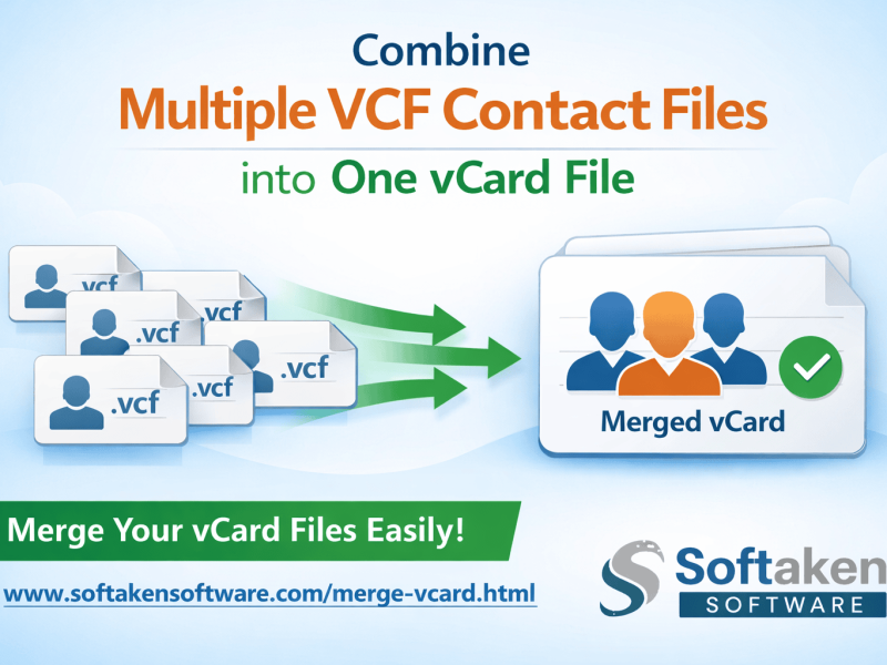 Best Tool to Combine vCard Files with Full Accuracy.